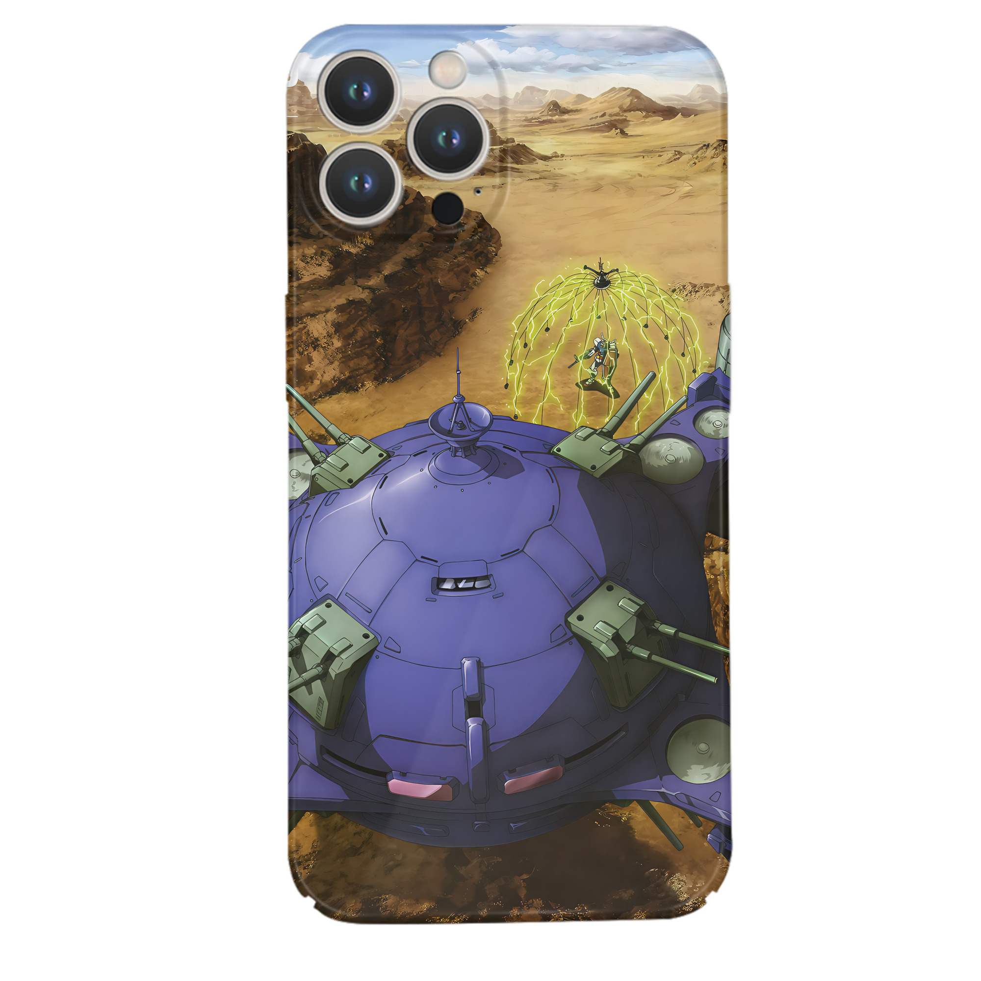 （画像用） 機動戦士ガンダム Mobile Suit Gundam 【iPhone 14シリーズ対応】ハードケース